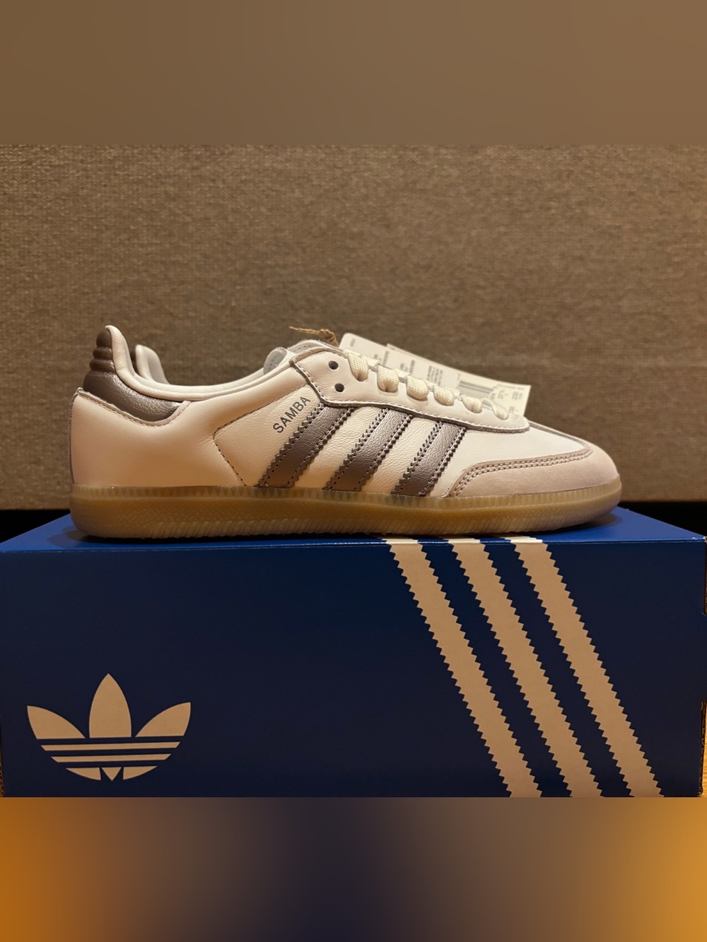 adidas Samba OG Sneakers - gum bottom. New. Women’s 6.